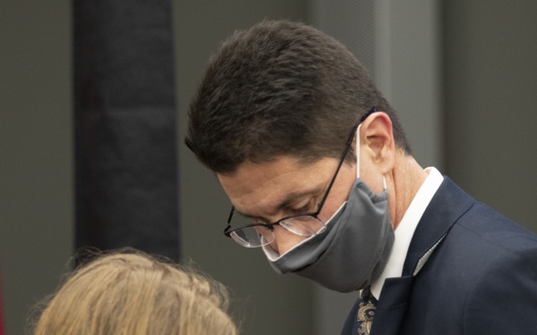 ERDC Environmental Laboratory director inducted into the Senior Executive Service