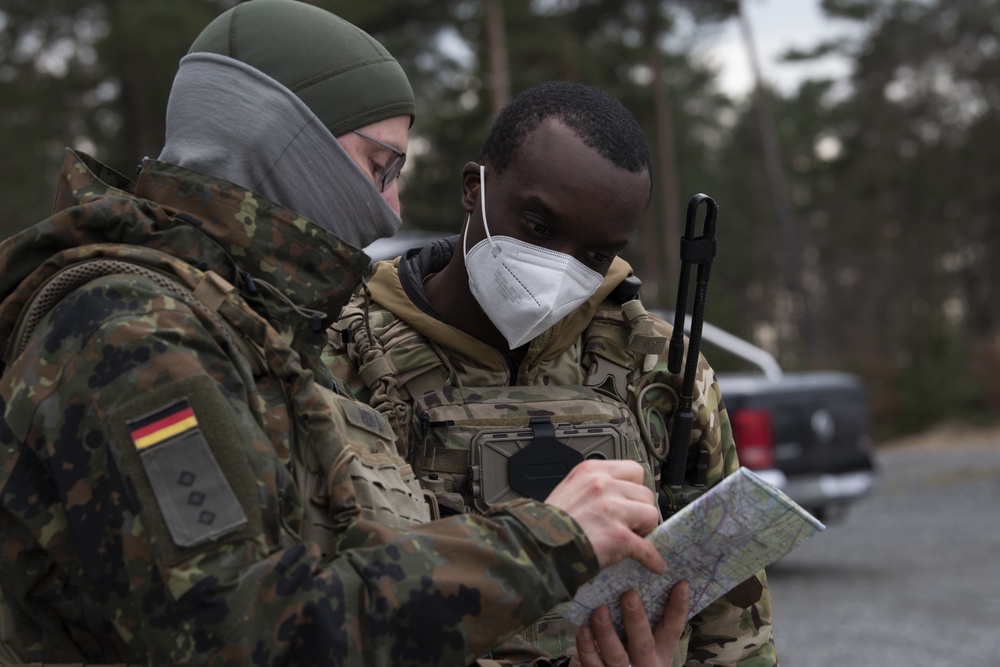 Brig. Gen. Ireland visits 2 ASOS during Agile Fury 21