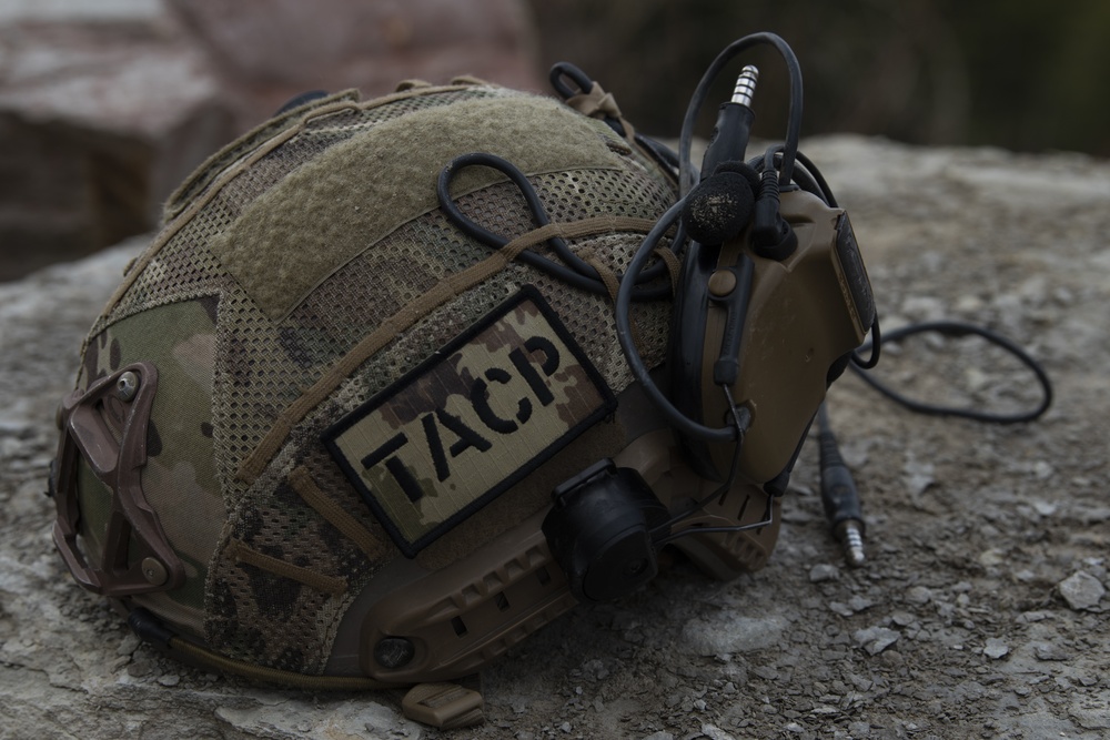 Brig. Gen. Ireland visits 2 ASOS during Agile Fury 21