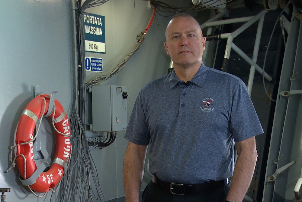 Andrew Maack, F-35 Patuxent River Integrated Test Force (ITF) chief test engineer and site director