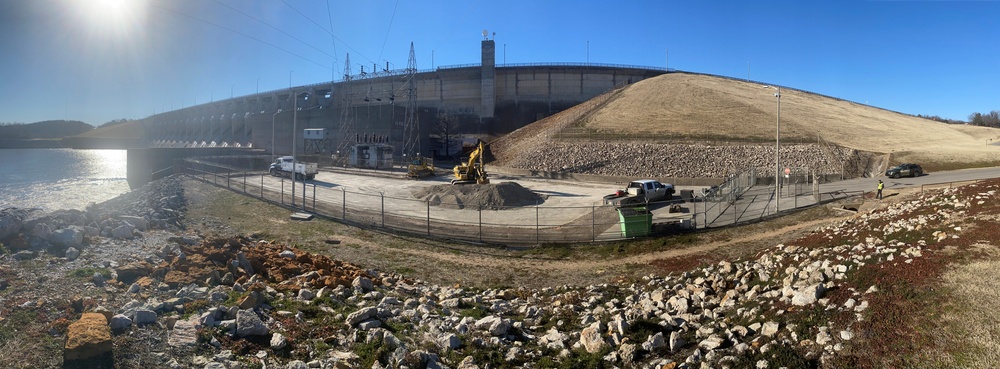 Dam Safety Production Center leads Keystone maintenance project