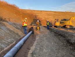 Dam Safety Production Center leads Keystone maintenance project