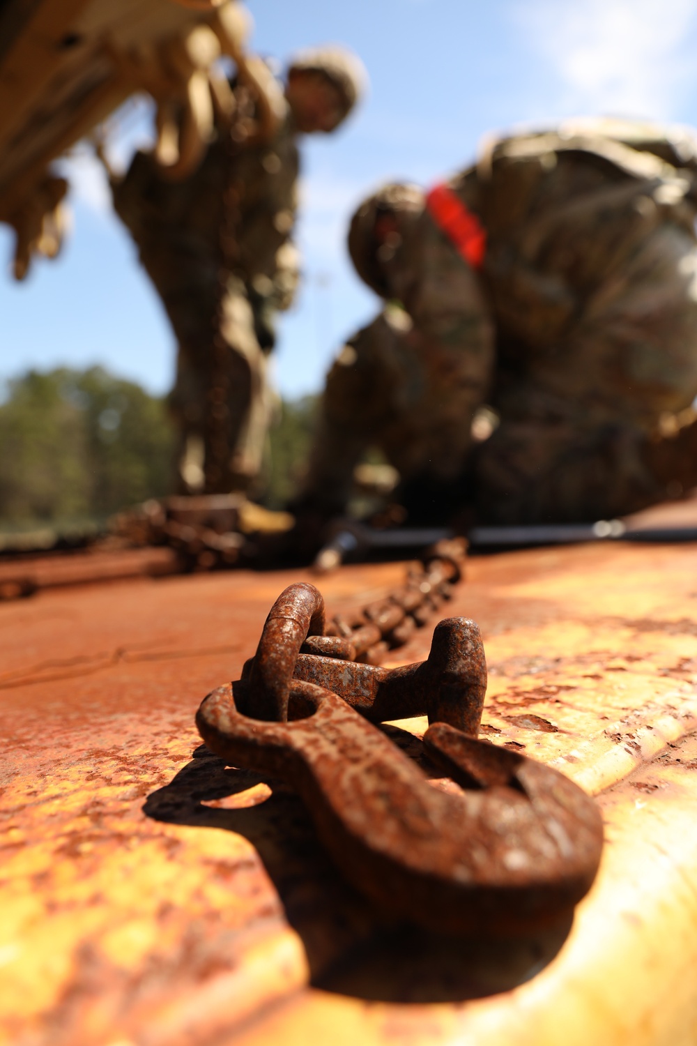 632nd Support Maintenance Company conducts deployment readiness training