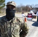 South Carolina National Guard Soldiers support COVID-19 vaccination center at Marlboro High School, Bennettsville