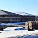 Construction of 6th simulations training building making progress at Fort McCoy