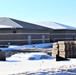 Construction of 6th simulations training building making progress at Fort McCoy