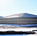 Construction of 6th simulations training building making progress at Fort McCoy