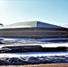Construction of 6th simulations training building making progress at Fort McCoy