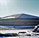 Construction of 6th simulations training building making progress at Fort McCoy