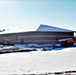 Construction of 6th simulations training building making progress at Fort McCoy