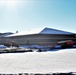 Construction of 6th simulations training building making progress at Fort McCoy