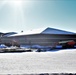 Construction of 6th simulations training building making progress at Fort McCoy