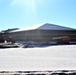 Construction of 6th simulations training building making progress at Fort McCoy