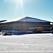 Construction of 6th simulations training building making progress at Fort McCoy