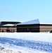 Construction of 6th simulations training building making progress at Fort McCoy
