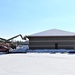 Construction of 6th simulations training building making progress at Fort McCoy