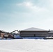 Construction of 6th simulations training building making progress at Fort McCoy