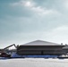 Construction of 6th simulations training building making progress at Fort McCoy