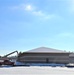 Construction of 6th simulations training building making progress at Fort McCoy