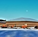 Construction of 6th simulations training building making progress at Fort McCoy