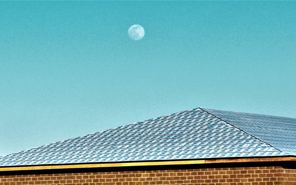 Construction of 6th simulations training building making progress at Fort McCoy