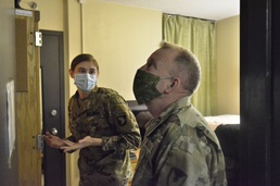 Lt. Gen. Gabram Visits Fort Campbell