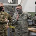 WVNG adjutant general, state leadership spend weekend with 167th Airlift Wing Airmen