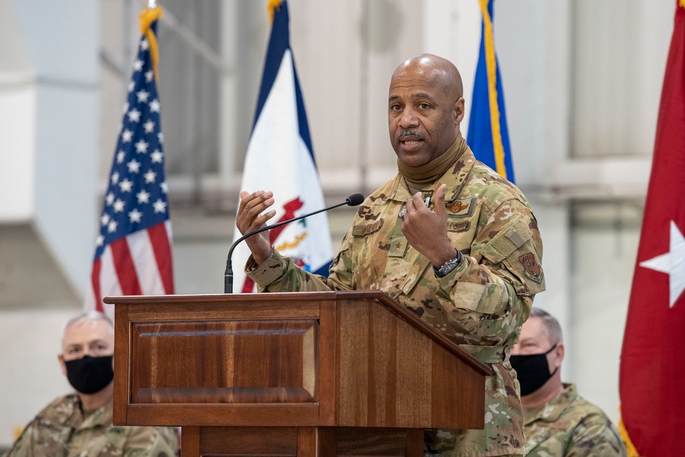West Virginia Air National Guard welcomes new commander