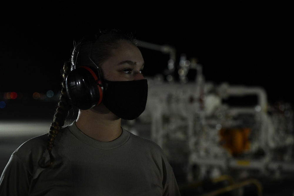 33 FW Night Flying Ops