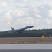 Bomber Task Force hot-pit refuels in Poland