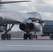 Bomber Task Force hot-pit refuels in Poland