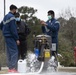 Multi-capable Airmen participate in Chemical Decon Training