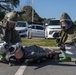 Multi-capable Airmen participate in Chemical Decon Training