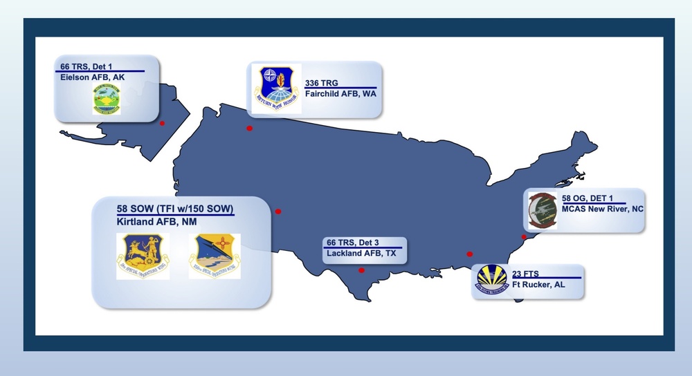58th SOW shines in 2020 from Atlantic to the Bering Sea