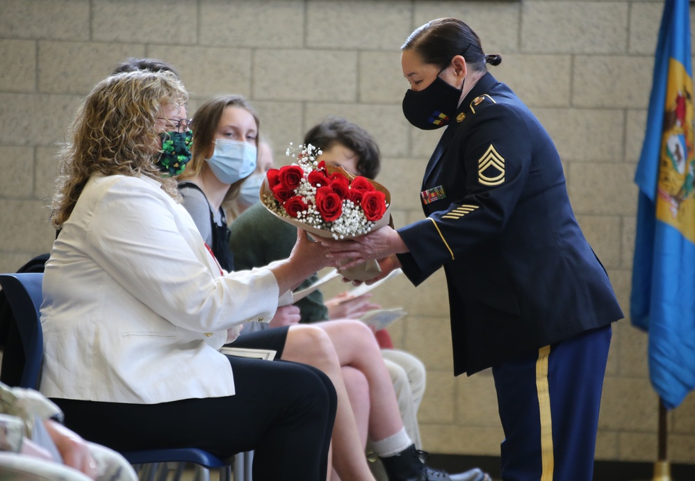 205th Regional Training Institute Change of Command and Col. Roger Wold Retirement