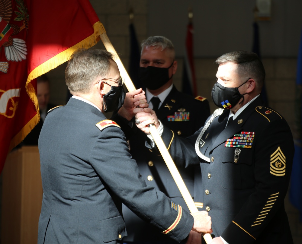 205th Regional Training Institute Change of Command and Col. Roger Wold Retirement