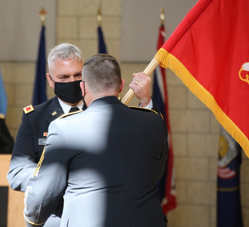 205th Regional Training Institute Change of Command and Col. Roger Wold Retirement