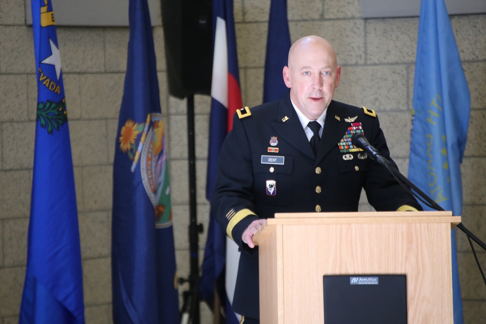 205th Regional Training Institute Change of Command and Col. Roger Wold Retirement