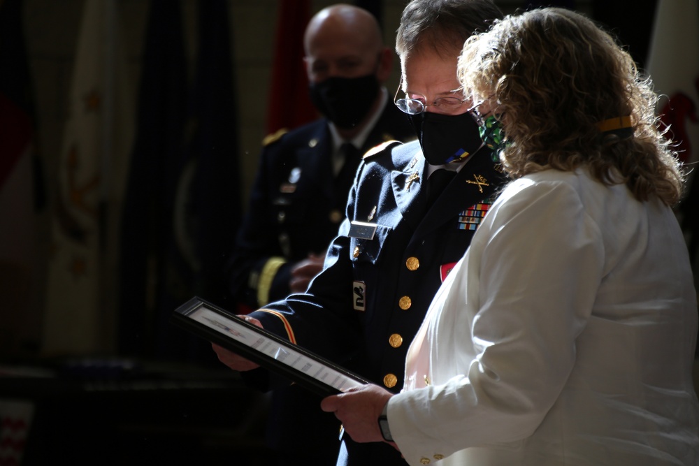 205th Regional Training Institute Change of Command and Col. Roger Wold Retirement