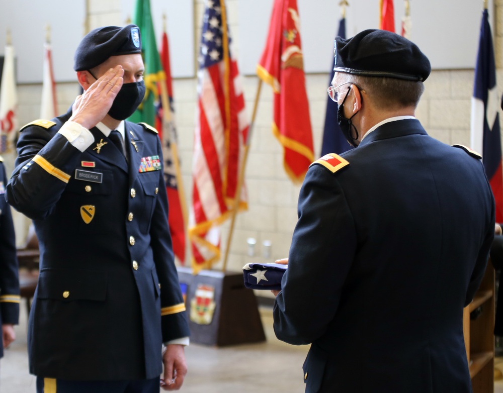 205th Regional Training Institute Change of Command and Col. Roger Wold Retirement