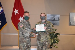 1st Space Brigade Sr. NCO awarded Bronze Star