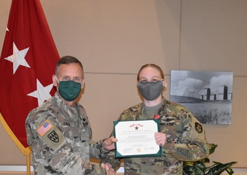 1st Space Brigade Sr. NCO awarded Bronze Star