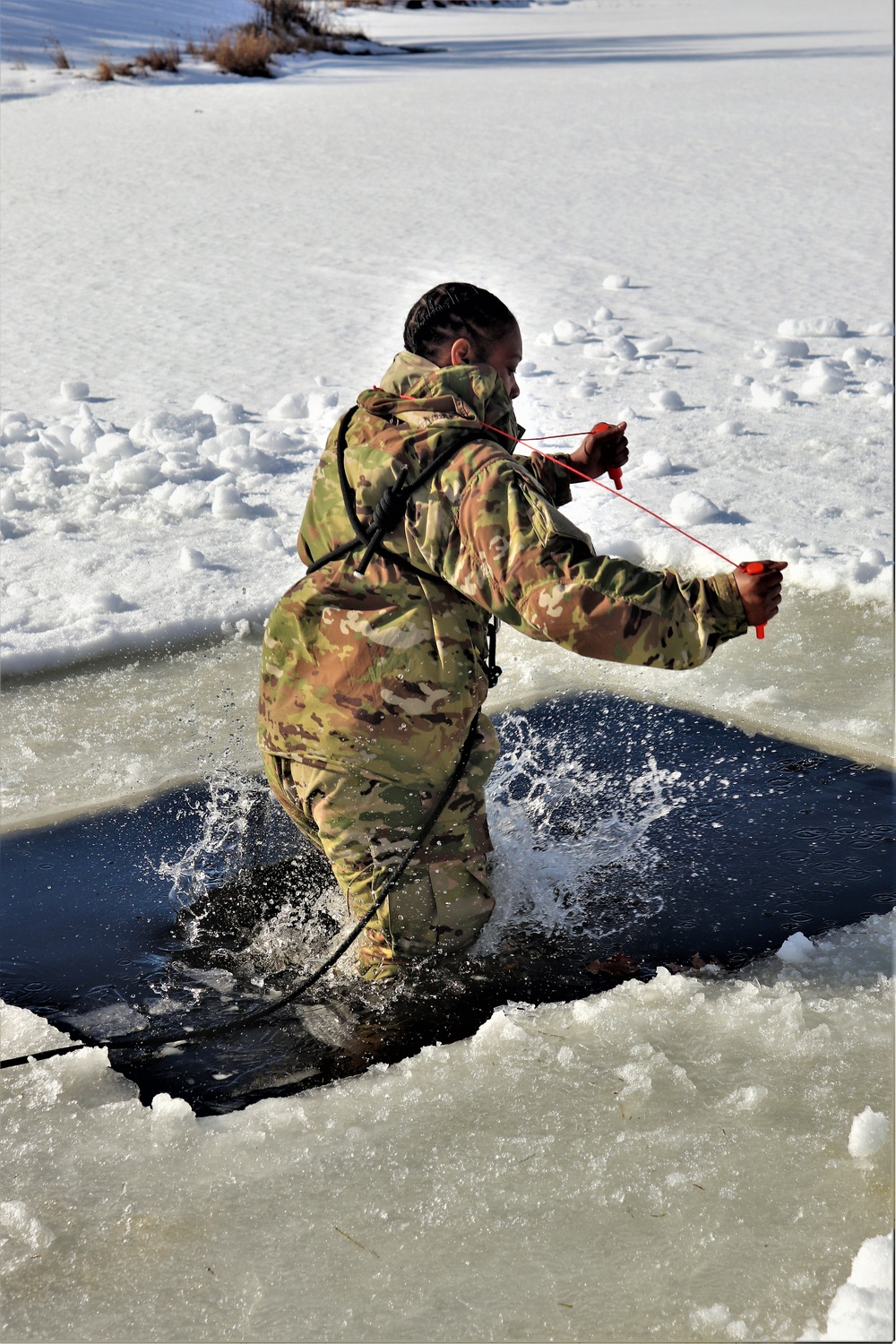 Fort McCoy CWOC holds largest session of season with class 21-04; graduates 36 Airmen, Soldiers