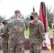 Sgt. Anthony Escobedo receives the meritorious service medal