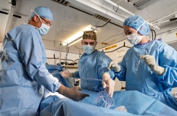 Army Medicine has a no-fail mission to provide the highest quality trauma surgeons
