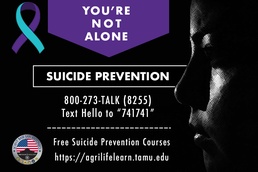 JBSA Suicide Prevention Program reaches out