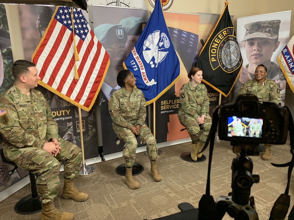 Columbus Recruiting Battalion Hosts Women’s History Month Panel Discussion