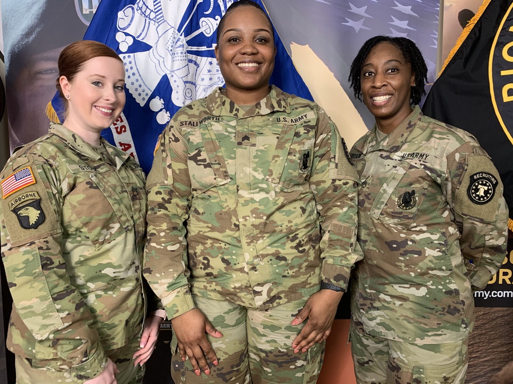 Columbus Recruiting Battalion Hosts Women’s History Panel Discussion