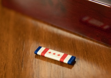 D.C. National Guard Presidential Inauguration Support Ribbon Recognizes Service