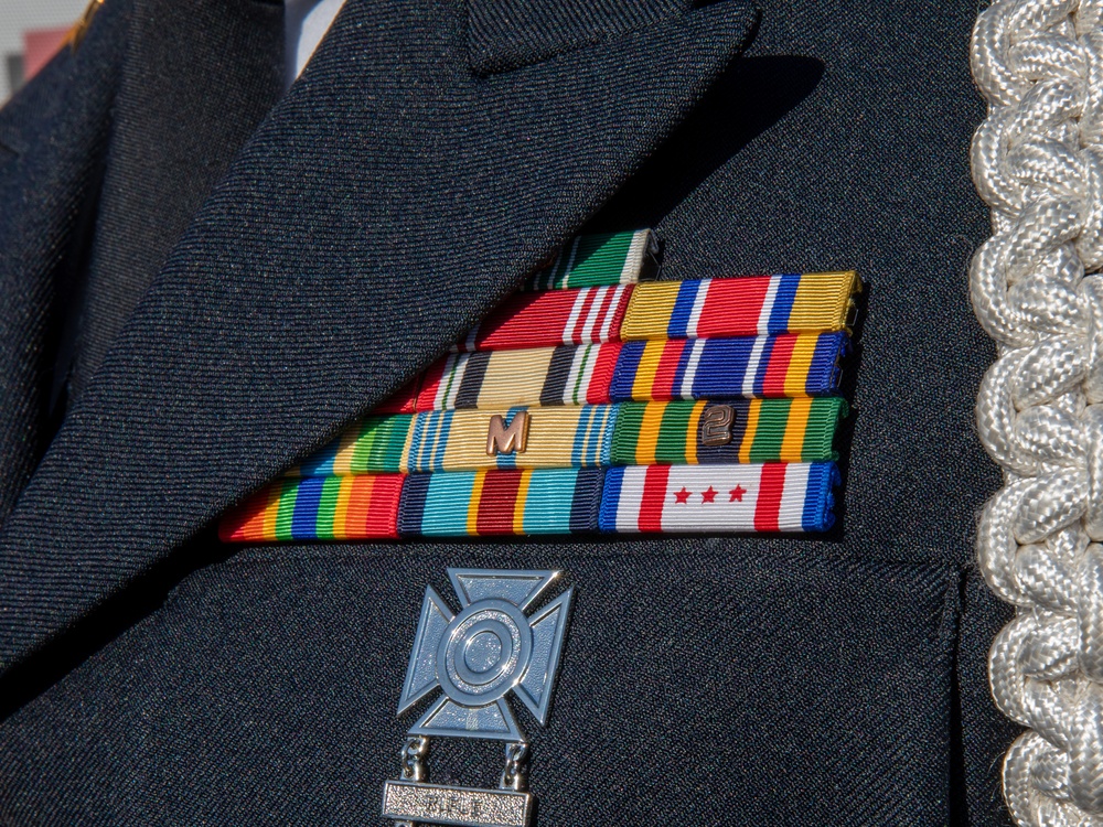 D.C. National Guard Presidential Inauguration Support Ribbon Recognizes Service